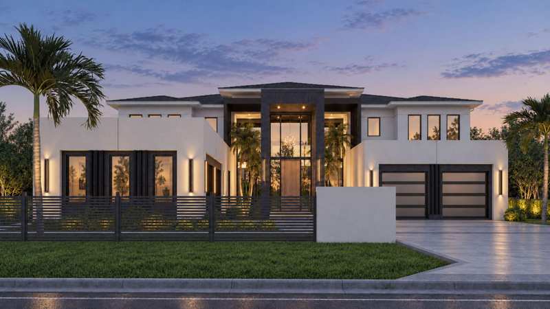 6 bedroom Single Family Residence at 257 Royal Palm Way, Royal Palm Yacht & Country Club, Boca Raton — photo 1