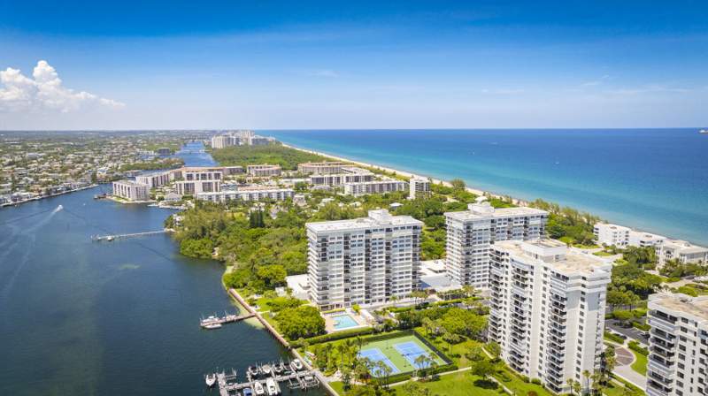 2 bedroom Condominium at 2121 N Ocean Boulevard #602W, Boca Towers Condo Portion, Boca Raton — photo 3