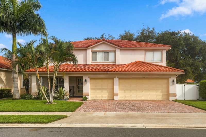 4 bedroom Single Family Residence at 1434 Artimino Lane, Melear | Borgata, Boynton Beach — photo 1