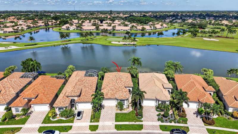 3 bedroom Single Family Residence at 6955 Fairway Lakes Drive, Aberdeen 25, Boynton Beach — photo 1
