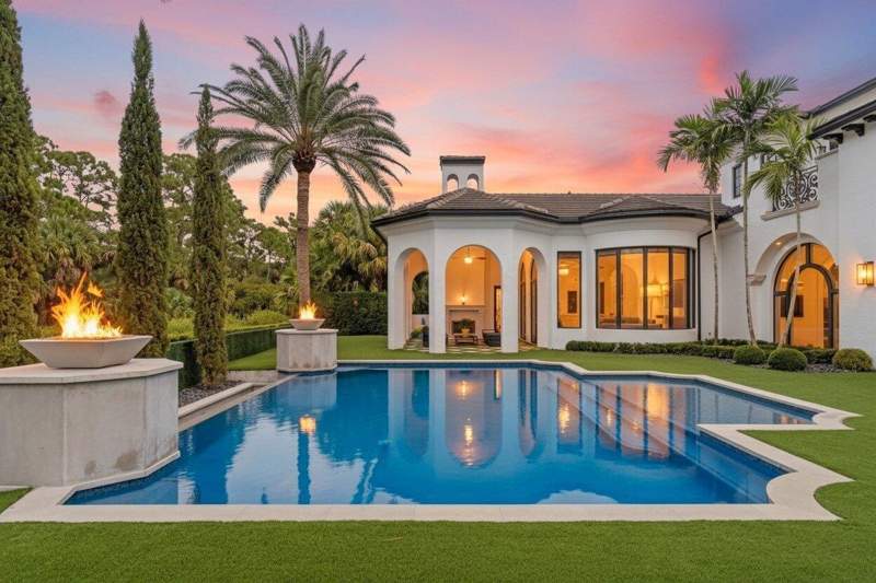 5 bedroom Single Family Residence at 111 Via Palacio, Mirasol, Palm Beach Gardens — photo 4