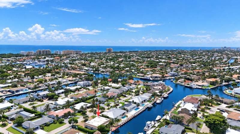 3 bedroom Single Family Residence at 4471 NE 25th Avenue, Venetian Isles 3rd Sec, Lighthouse Point — photo 2