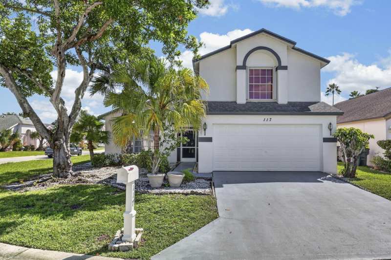 4 bedroom Single Family Residence at 117 Hammocks Court, River Bridge 2, Greenacres — photo 1