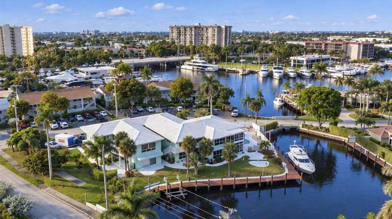 1 bedroom Condominium at 810 SE 22nd Avenue #202, Riviera Harbor Condo, Pompano Beach — photo 1