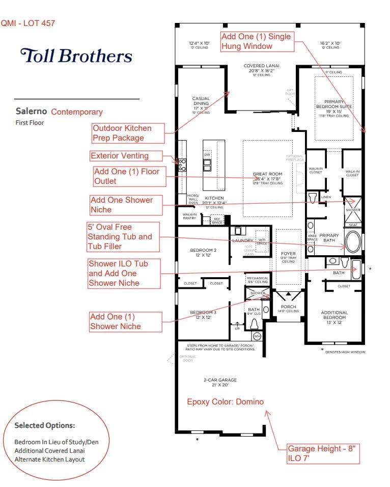 3 bedroom Single Family Residence at 12173 Arbordale Way, Avenir Site Plan 2 Pod, Palm Beach Gardens — photo 3