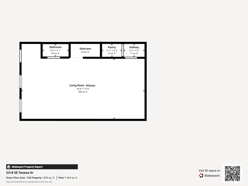 3 bedroom Single Family Residence at 2318 SE Tavares Drive #4507, East Lake Village No 3, Port St. Lucie — photo 2