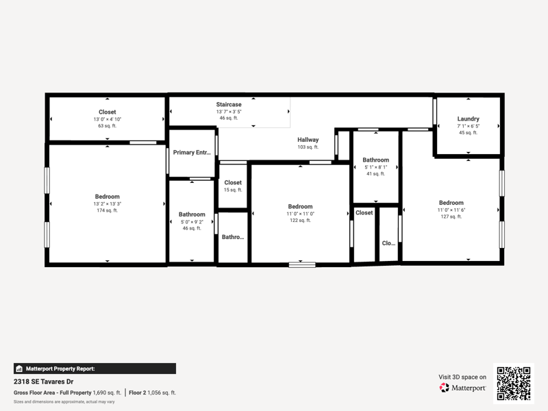 3 bedroom Single Family Residence at 2318 SE Tavares Drive #4507, East Lake Village No 3, Port St. Lucie — photo 4