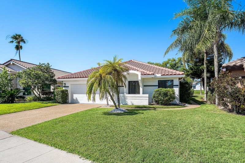 3 bedroom Single Family Residence at 11074 Highland Circle, Boca Woods Country Club Ph 3B, Boca Raton — photo 1