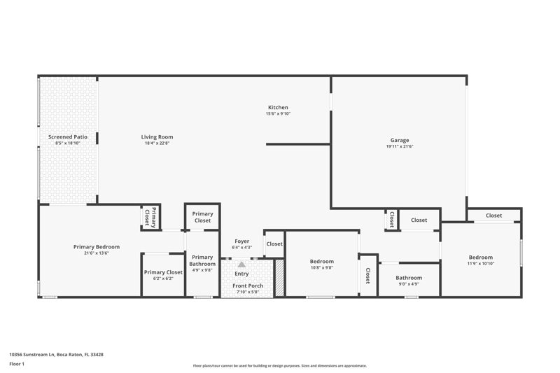 0 bedroom Single Family Residence at 10356 Sunstream Lane, Boca Springs, Boca Raton — photo 3