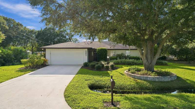 3 bedroom Single Family Residence at 5503 Birch Drive, Indian River Estates Unit 8, Fort Pierce — photo 1