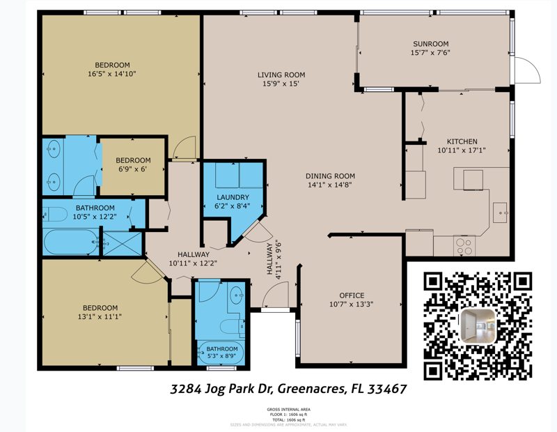 2 bedroom Condominium at 3284 Jog Park Drive, Park Pointe 2, Greenacres — photo 2