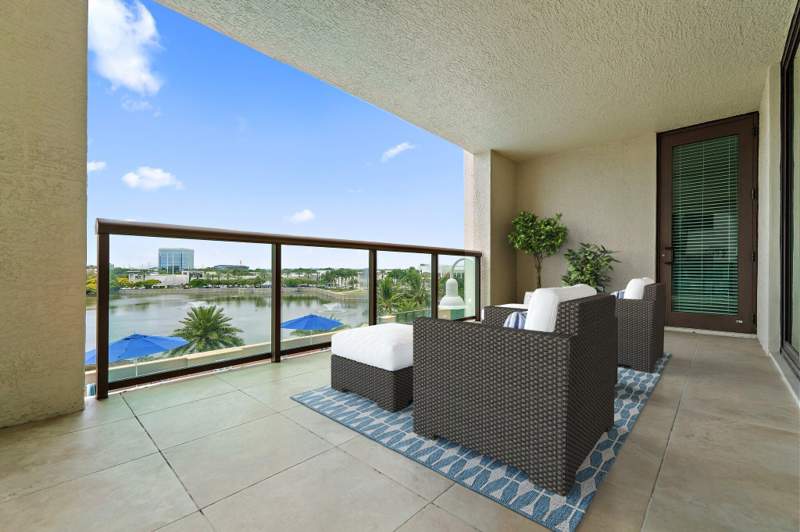 3 bedroom Condominium at 3620 Gardens Parkway #401b, Landmark At The Gardens, Palm Beach Gardens — photo 2