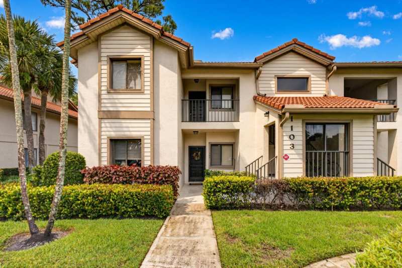 3 bedroom Condominium at 1103 Duncan Circle #201, Dunbar Woods Condo 4, Palm Beach Gardens — photo 1