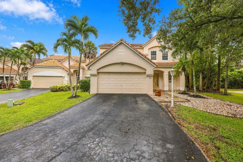 3 bedroom Single Family Residence at 3601 Wilderness Way, Woodside Estates, Coral Springs — photo 3