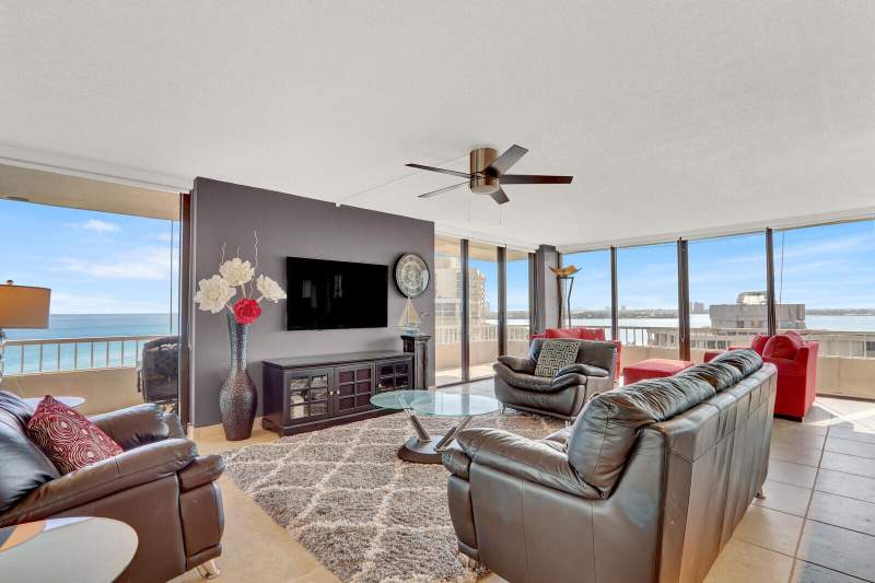 2 bedroom Condominium at 5510 N Ocean Drive #12B, Water Glades Condo, Singer Island — photo 4