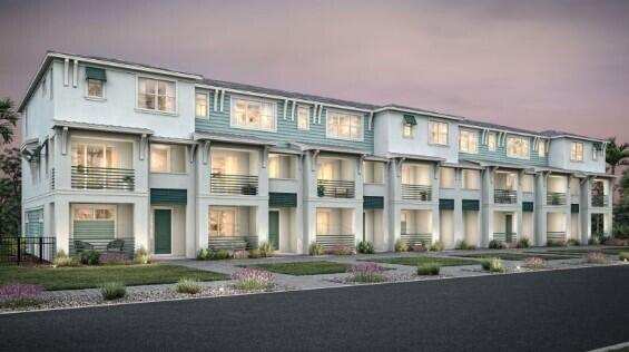 3 bedroom Townhouse at 482 Nottingham Boulevard #4 Saltwater, The Domaine at SoSo, West Palm Beach — photo 1