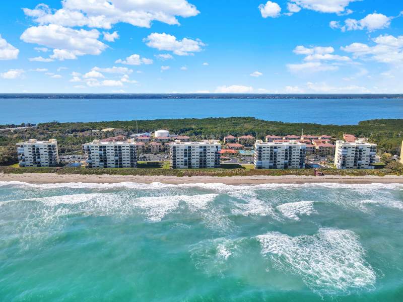 2 bedroom Condominium at 7400 S Ocean Drive #802, Sand Dollar Villas Condominium E, Jensen Beach — photo 3