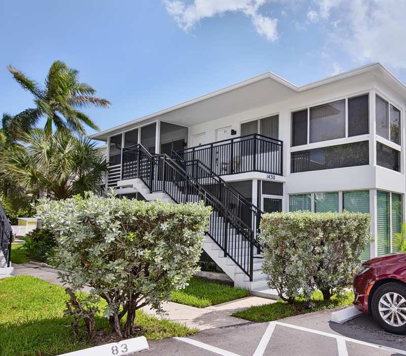 2 bedroom Stock Cooperative at 1430 Cordova Road #24D, Cliff Lake Villas Co-Op, Fort Lauderdale — photo 1