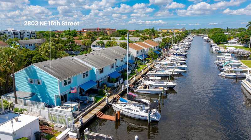 2 bedroom Townhouse at 2803 NE 15th Street #2803, Sun Harbour, Pompano Beach — photo 1