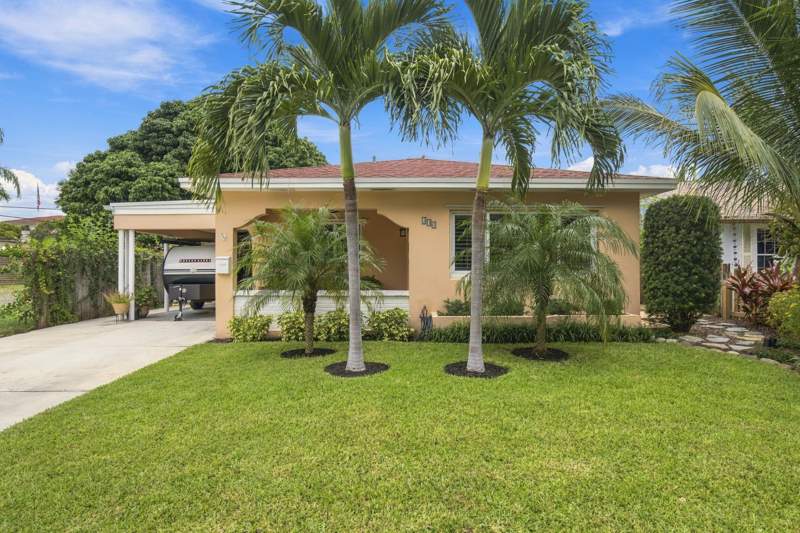 2 bedroom Single Family Residence at 330 Cornell Drive, College Park, Lake Worth Beach — photo 3
