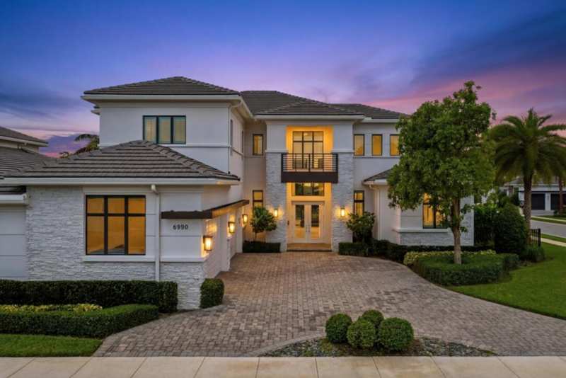 6 bedroom Single Family Residence at 6990 NW 27th Avenue, Royal Palm Polo Plat, Boca Raton — photo 1