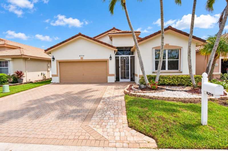 3 bedroom Single Family Residence at 6354 Westchester Club Drive, Enclave At Westchester, Boynton Beach — photo 1