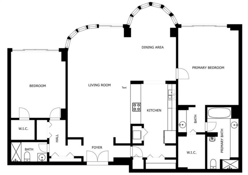 2 bedroom Condominium at 2917 S Ocean Boulevard #104, Trafalgar Of Highland Beach Condo, Highland Beach — photo 2