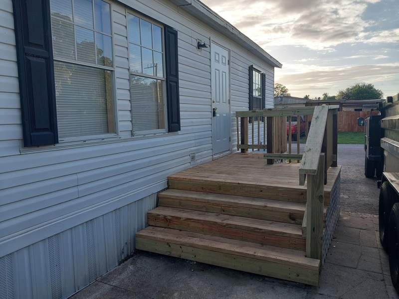 3 bedroom Mobile Home at 11909 Cove Place, Watergate Mobile Home Estates, Watergate — photo 2