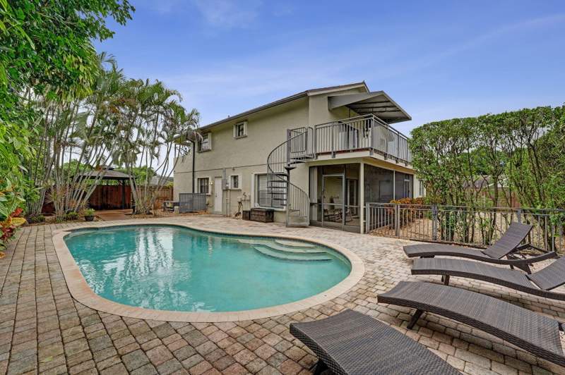 3 bedroom Single Family Residence at 1330 NW 78th Avenue, Marcano Estates, Plantation — photo 4