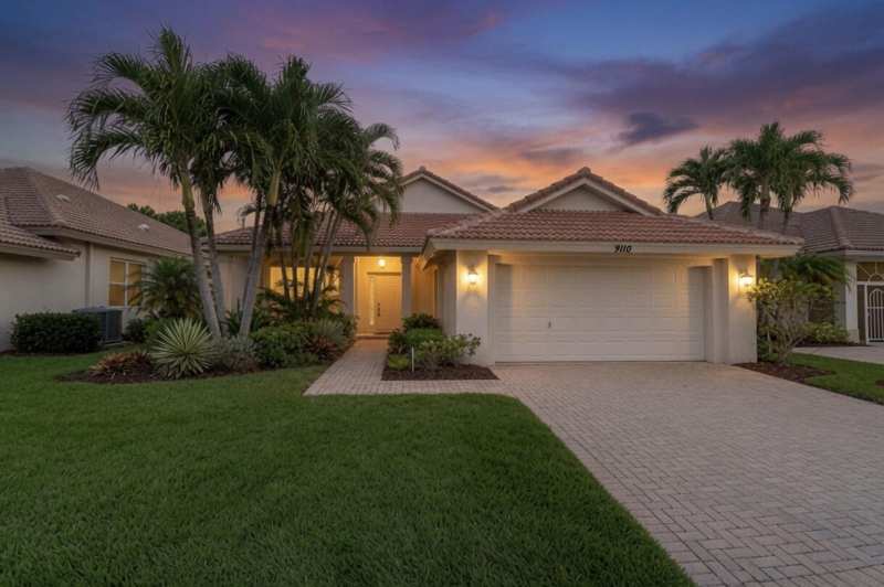3 bedroom Single Family Residence at 9110 Bay Harbour Circle, Baywinds Rpd 1, West Palm Beach — photo 1