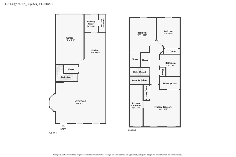 3 bedroom Townhouse at 336 Legare Court, Charleston Court At Abacoa, Jupiter — photo 3