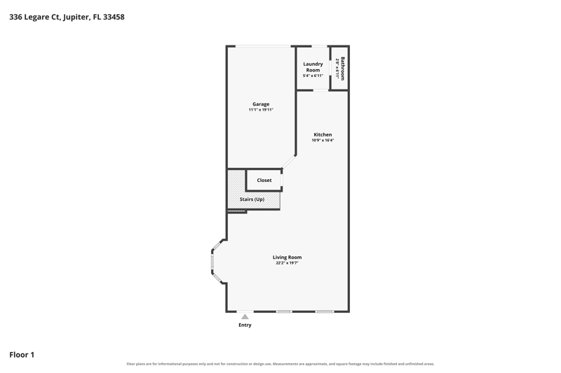 3 bedroom Townhouse at 336 Legare Court, Charleston Court At Abacoa, Jupiter — photo 5