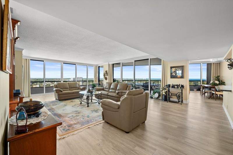 2 bedroom Condominium at 100 Lakeshore Drive #2156, Old Port Cove Lake Point Tower Condo, North Palm Beach — photo 3
