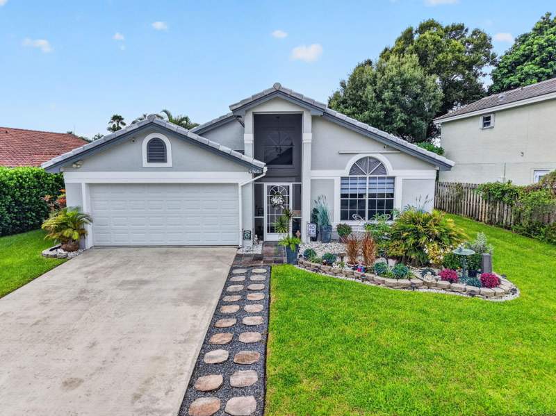3 bedroom Single Family Residence at 5960 Aquamarine Way, Rainbow Lakes Tr E, Boynton Beach — photo 2