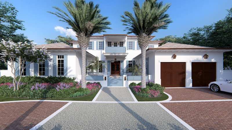 0 bedroom Single Family Residence at 1125 Waterway Lane, Waterway Lane, Delray Beach — photo 1