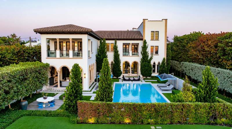 7 bedroom Single Family Residence at 410 N Ocean Boulevard, Segers, Delray Beach — photo 2