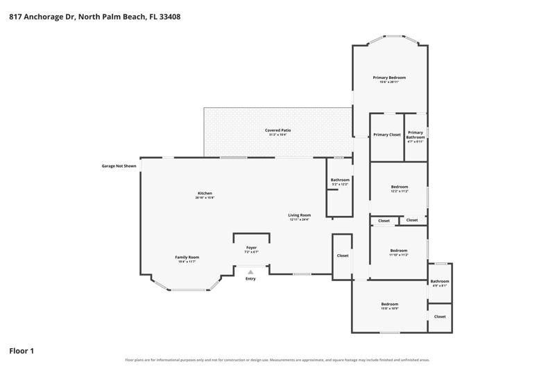 4 bedroom Single Family Residence at 817 Anchorage Drive, Country Club Addition to the Village of Npb, North Palm Beach — photo 2