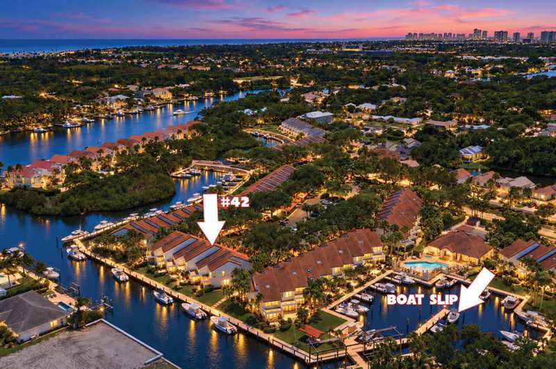 3 bedroom Townhouse at 2339 Treasure Isle Drive #42, Mariners Cove 1, Palm Beach Gardens — photo 1