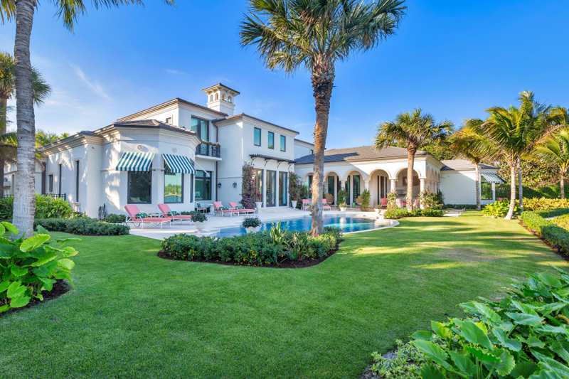 6 bedroom Single Family Residence at 1520 Paslay Place, Point Manalapan 11, Manalapan — photo 1