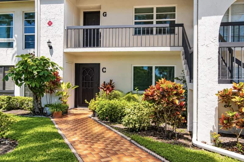 2 bedroom Condominium at 13022 Lady Palm Court #C, Palm Greens At Villa Del Ray Condo II, Delray Beach — photo 2