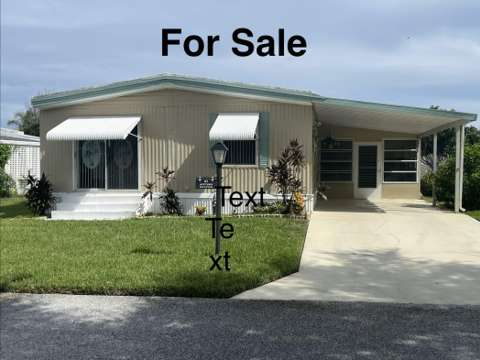 97 N Warner Drive, home for sale in Jensen Beach 34957