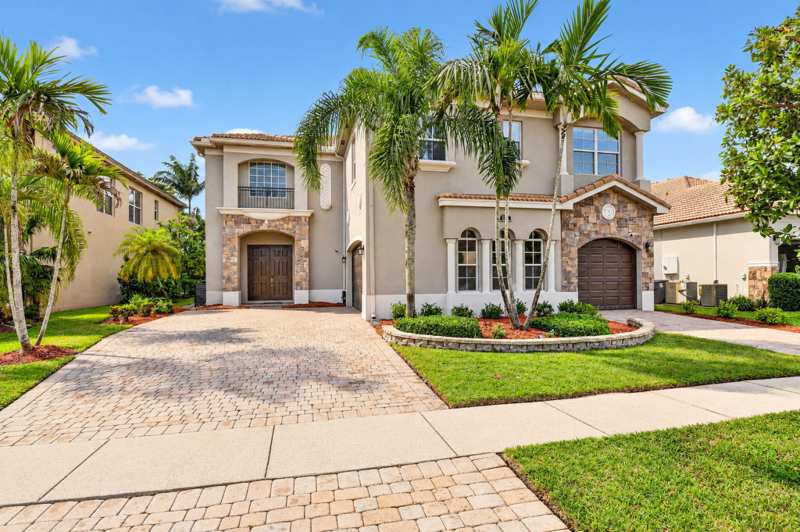 6 bedroom Single Family Residence at 8776 Cobblestone Point Circle, Cobblestone Creek - Countryside Meadows, Boynton Beach — photo 1