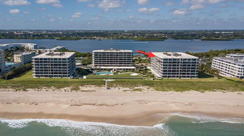 2 bedroom Condominium at 2660 S Ocean Boulevard #705N, Beach Point Condo, Palm Beach — photo 2