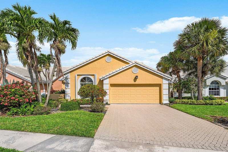 3 bedroom Single Family Residence at 8288 Horseshoe Bay Road, Aberdeen 13, Boynton Beach — photo 1