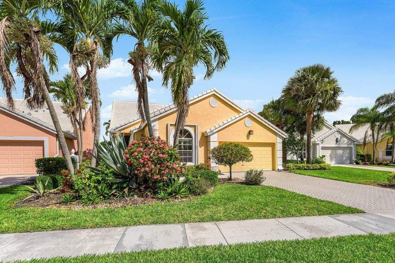3 bedroom Single Family Residence at 8288 Horseshoe Bay Road, Aberdeen 13, Boynton Beach — photo 2