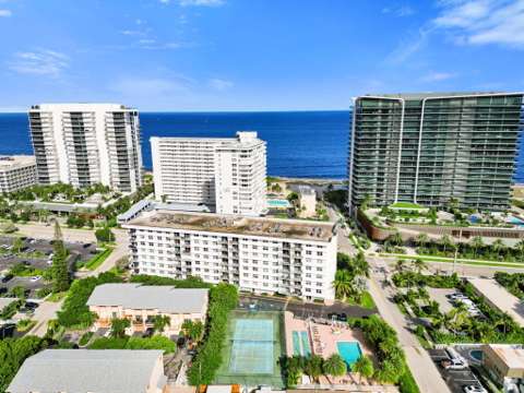 1009 N Ocean Boulevard #207, $300k–$500k for sale in Pompano Beach