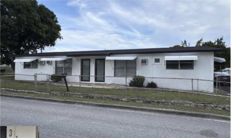 4 bedroom Single Family Residence at 3116 R J Hendley Avenue, Acrehome Park Second Add, Riviera Beach — photo 1
