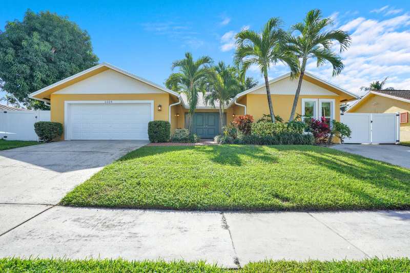 3 bedroom Single Family Residence at 1224 NW 15th Street, Pinelands North, Boca Raton — photo 1