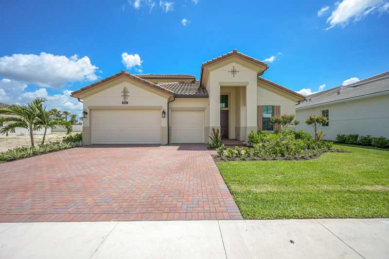 4 bedroom Single Family Residence at 9528 St. Germain Drive, Avenir / L'Ambiance at Avenir, Palm Beach Gardens — photo 1