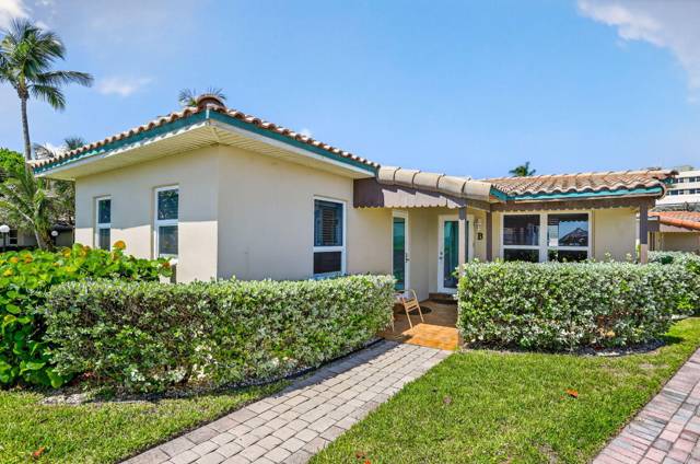 1225 HILLSBORO MILE #B2, home for sale in Hillsboro Beach